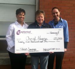 Neighborhood Credit Union rewards good financial habits